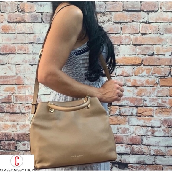 Vince Camuto Handbags - NWT Vince Camuto Elva satchel